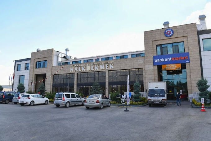 BAŞKENT MARKET'TE KADIN KOOPERATİFLERİ
