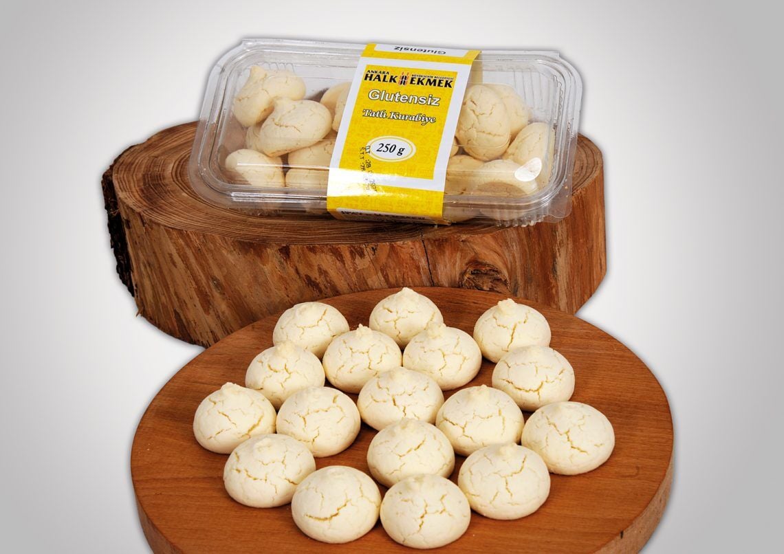 GLUTENSİZ TATLI KURABİYE (250 Gr)