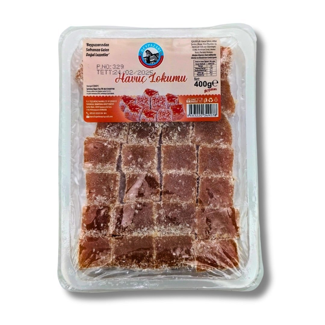 YEŞİLAĞAÇ KOOP. HAVUÇ LOKUMU 400 GR
