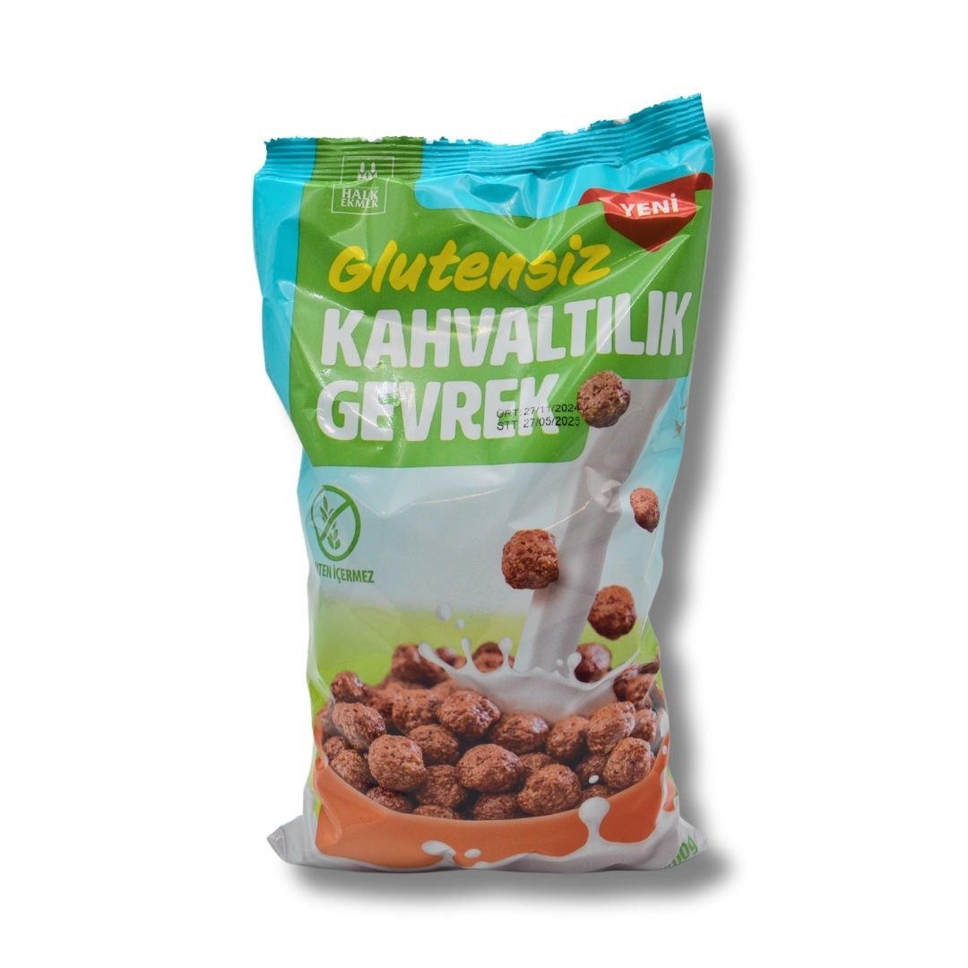 GLUTENSİZ KAHVALTILIK GEVREK 300GR