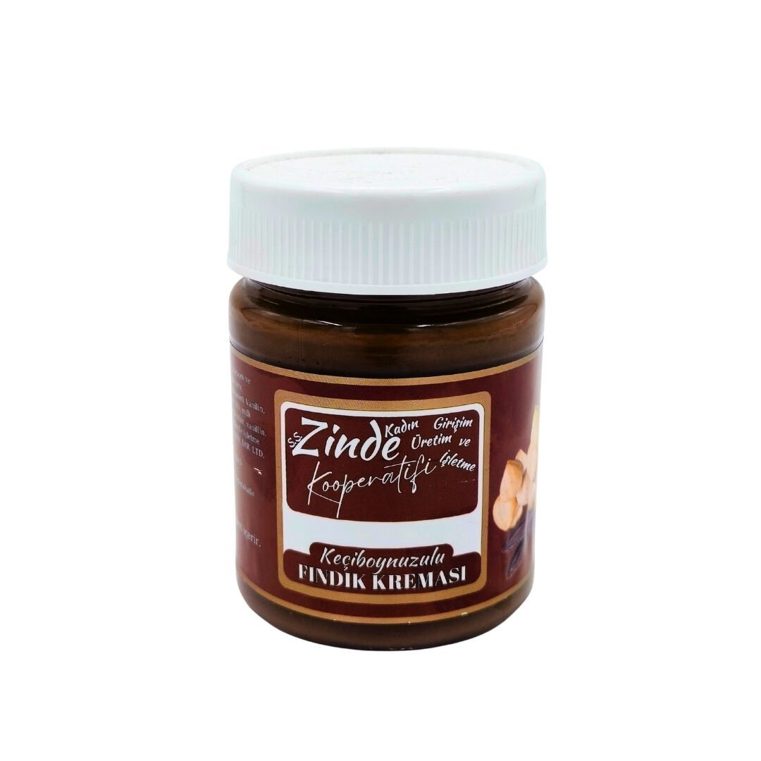 ZINDE KOOP. KEÇİBOYNUZLU FINDIK KREMASI 350GR