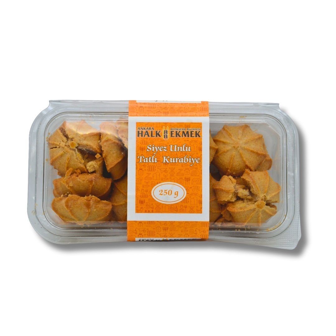 SİYEZ UNLU TATLI KURABİYE 250GR