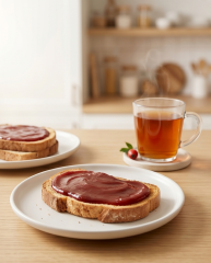 ZİNDE KOOP. GLUTENSİZ KUŞBURNU MARMELATI 450 GR