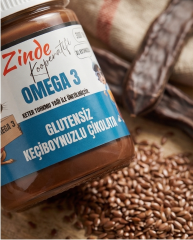 ZİNDE KOOP. GLUTENSİZ OMEGA 3 KEÇİBOYNUZU ÇİKOLATA 300 GR