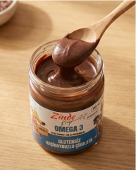 ZİNDE KOOP. GLUTENSİZ OMEGA 3 KEÇİBOYNUZU ÇİKOLATA 300 GR