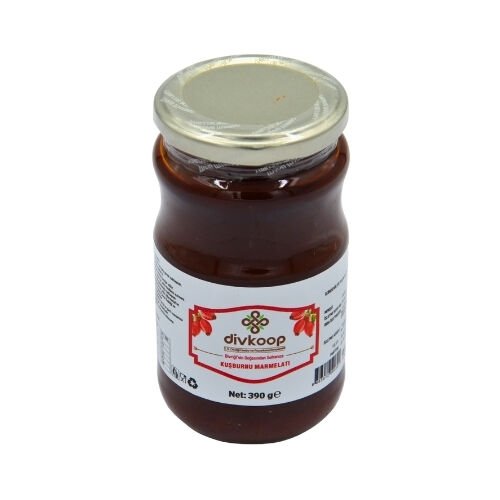 DİVRİĞİ KOOP. KUŞBURNU MARMELATI 390GR