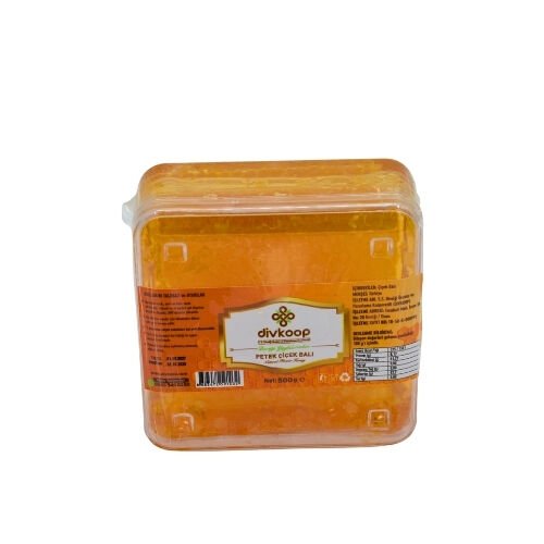 DİVRİĞİ KOOP. PETEKLİ ÇİÇEK BAL 500 GR
