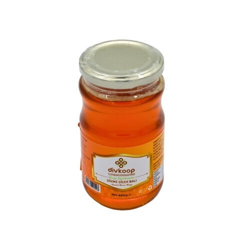 DİVRİĞİ KOOP. SÜZME ÇİÇEK BALI 450 GR