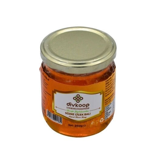 DİVRİĞİ KOOP. SÜZME ÇİÇEK BALI 250 GR