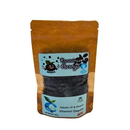 EGE KADIN KOOP. KURUTULMUŞ ARONYA 100 GR