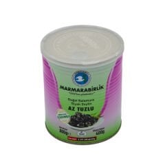 MARMARA BİRLİK  AZ TUZLU 291-320 SİYAH ZEYTİN 400 GR