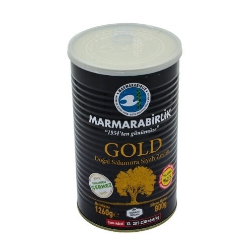 MARMARA BİRLİK GOLD MEGA ZEYTİN XL 201-230 800 GR