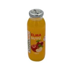 ZİNDE KOOP. ORGANİK ELMA SUYU 250 ML