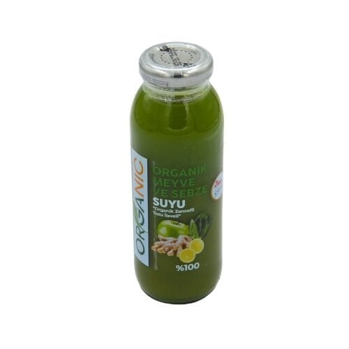 ZİNDE KOOP. ORGANİK YEŞİL SEBZE SUYU 250 ML
