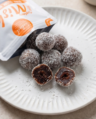 YAŞAMYOLU KOOP. ELMALI-HİNDİSTAN CEVİZLİ MEYVE TOPU 40 GR