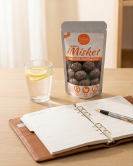 YAŞAMYOLU KOOP. ELMALI-HİNDİSTAN CEVİZLİ MEYVE TOPU 40 GR