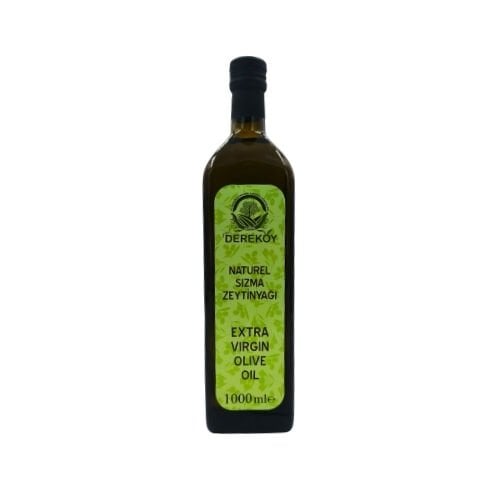 KONURCA KOOP. NATUREL SIZMA ZEYTİNYAĞI 1000 GR