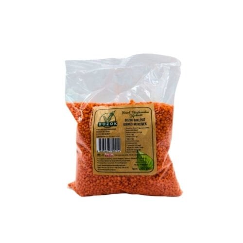 BOĞAZLIYAN KOOP. KIRMIZI MERCİMEK 1000GR