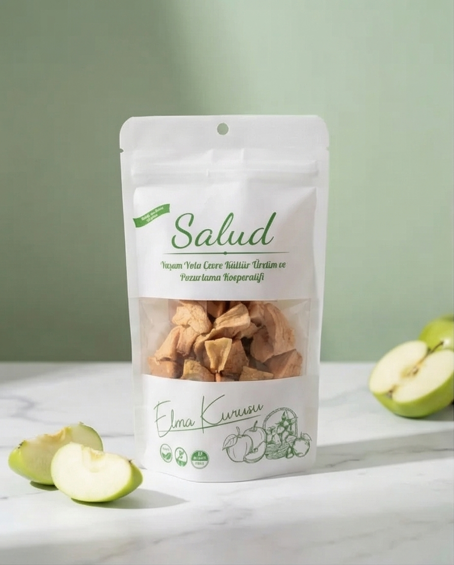 YAŞAMYOLU KOOP. ELMA KURUSU 50 GR