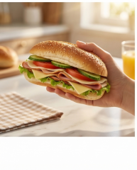 6'LI JUMBO SANDVİÇ EKMEĞİ 110 GR (6X110)