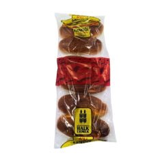 6'LI JUMBO SANDVİÇ EKMEĞİ 110 GR (6X110)