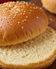 6'LI JUMBO HAMBURGER EKMEĞİ 110 GR (6X110)