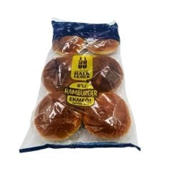 6'LI JUMBO HAMBURGER EKMEĞİ 110 GR (6X110)