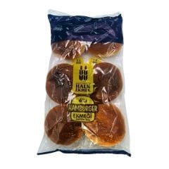 6'LI JUMBO HAMBURGER EKMEĞİ 110 GR (6X110)
