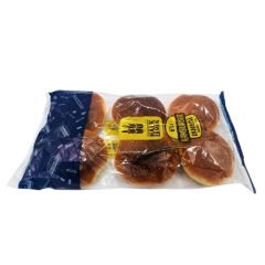 6'LI JUMBO HAMBURGER EKMEĞİ 110 GR (6X110)