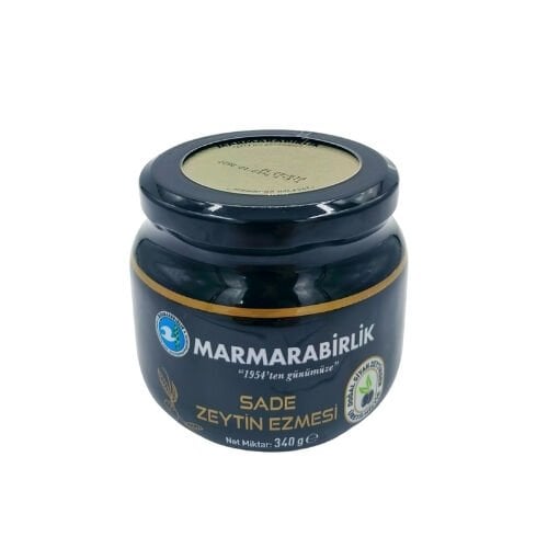 MARMARABİRLİK SADE ZEYTİN EZMESİ 340 GR