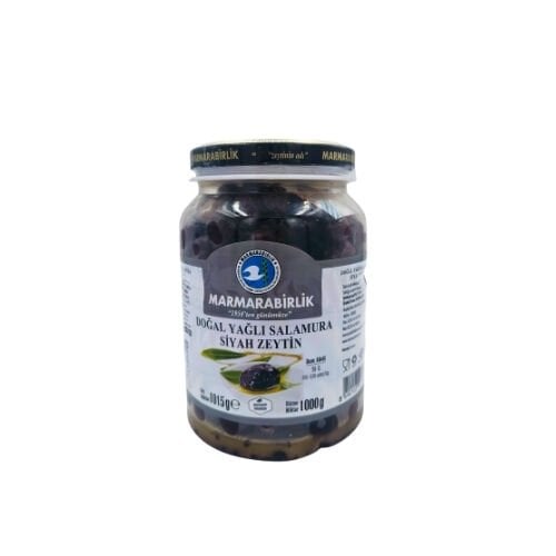MARMARABİRLİK SİYAH ZEYTİN (261-320) 1000 GR