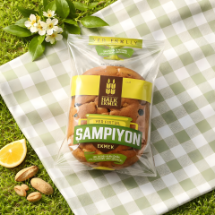 ŞAMPİYON EKMEK YER FISTIKLI 50 GR