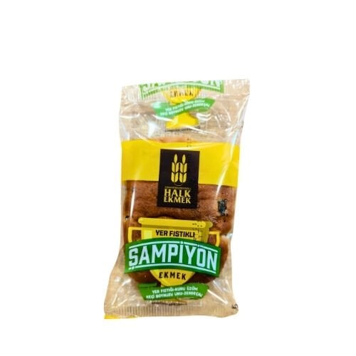 ŞAMPİYON EKMEK YER FISTIKLI 50 GR