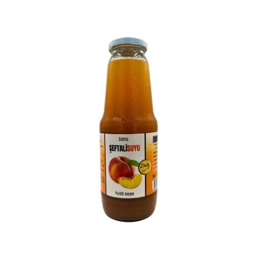 ZİNDE KOOP. ŞEFTALİ SUYU 1000 ML
