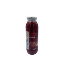 ZİNDE KOOP. ORGANİK KIRMIZI KARIŞIM SUYU 250 ML