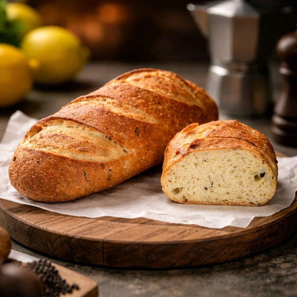 EKŞİ MAYALI KIBRIS BULLA EKMEĞİ 500 G