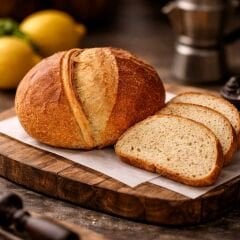 EKŞİ MAYALI TRABZON EKMEĞİ 650 G