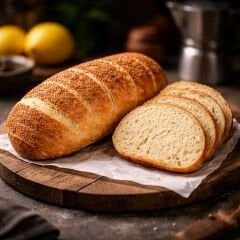 EKŞİ MAYALI SÜTLÜ EKMEK 500 G