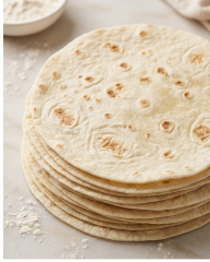 KIZILCAHAMAM KOOP. TORTİLLA 350 G  (15 CM-10 ADET)