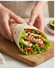 KIZILCAHAMAM KOOP. TORTİLLA 350 G  (15 CM-10 ADET)