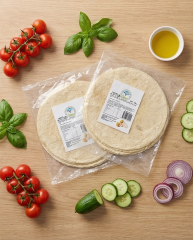 KIZILCAHAMAM KOOP. TORTİLLA 420 G (25 CM-6 ADET)