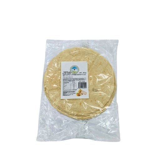 KIZILCAHAMAM KOOP. TORTİLLA 420 G (25 CM-6 ADET)