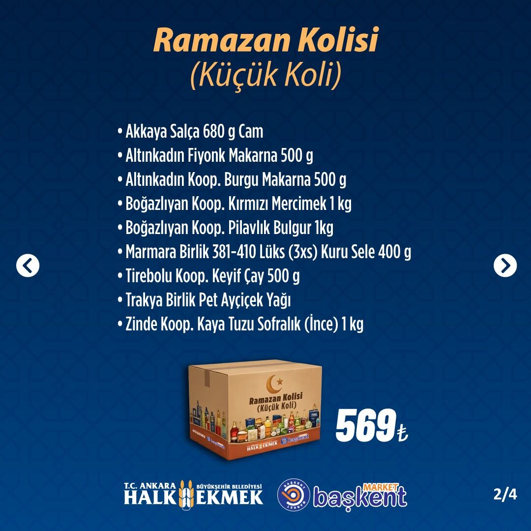 RAMAZAN KOLİSİ KÜÇÜK BOY