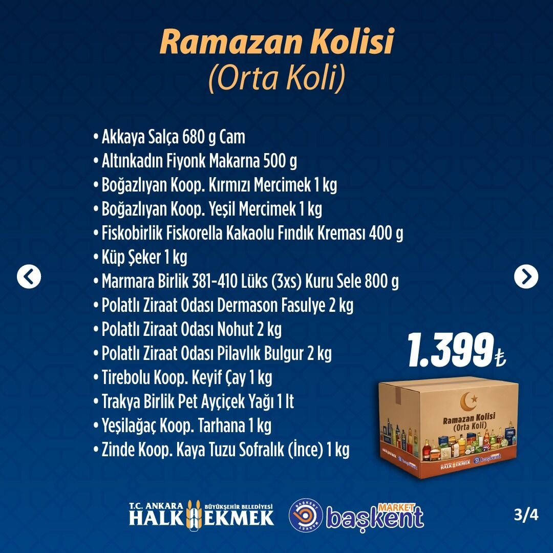 RAMAZAN KOLİSİ ORTA BOY