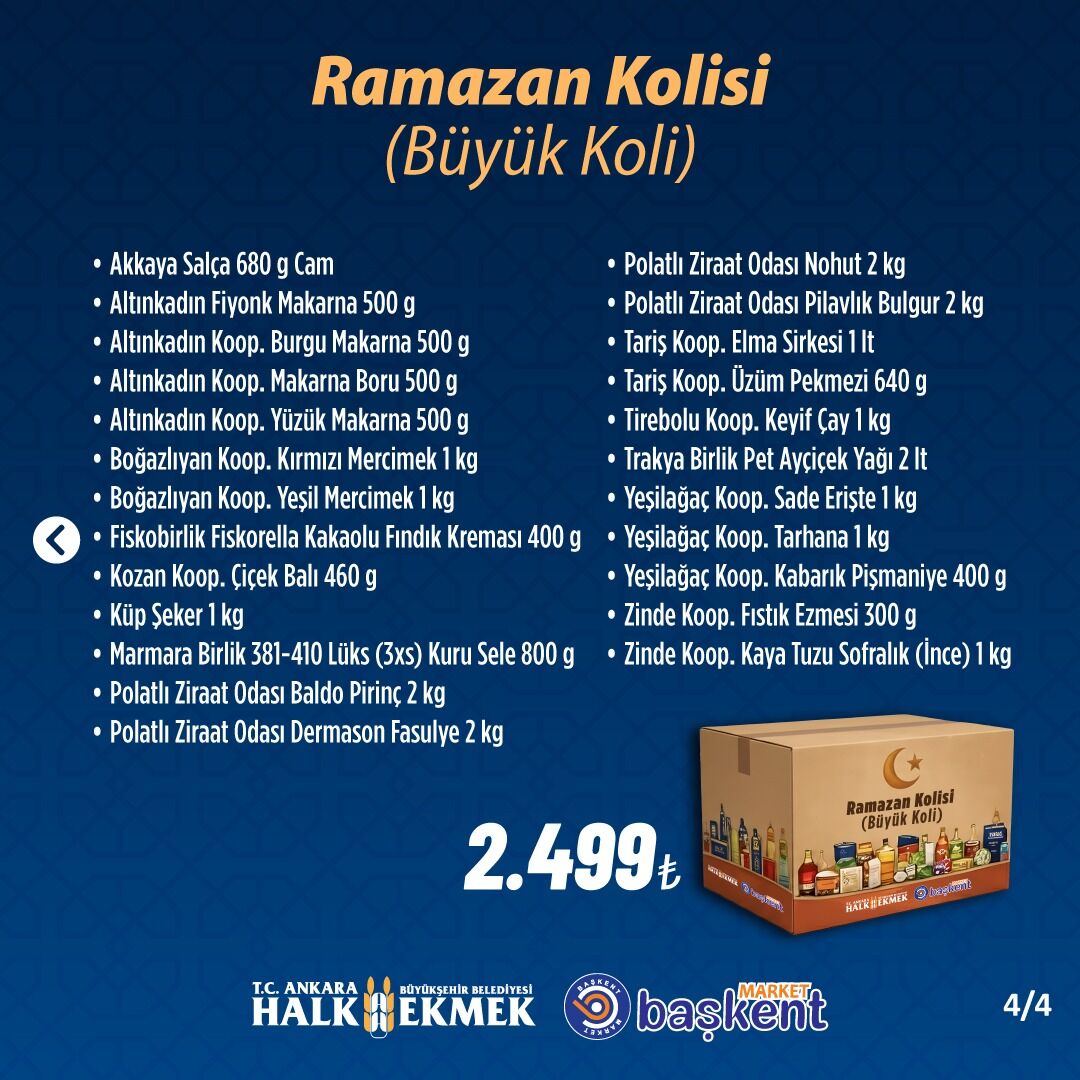 RAMAZAN KOLİSİ BÜYÜK BOY