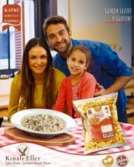 KINALIELLER KOOP. GLUTENSİZ DİRSEK MAKARNA 400 GR