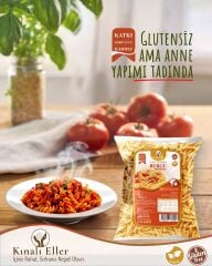 KINALIELLER KOOP. GLUTENSİZ BURGU MAKARNA 400 GR