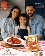 KINALIELLER KOOP. GLUTENSİZ BURGU MAKARNA 400 GR