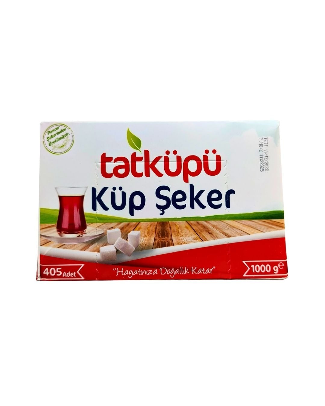 KÜP ŞEKER 1 KG