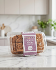 GLUTENSİZ SELANİK GEVREĞİ 250 GR